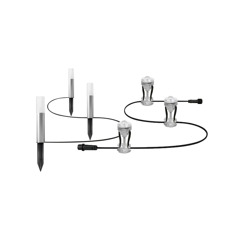 Garden spike lights | Ground spike lights