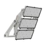 Ledvance LED Floodlight Max Aluminium Grey 1800W 245900lm 65x120D - 740 Cool White | IP66 - Asymmetrical
