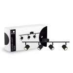 D'Lite Ceiling Light Trop Sandy Black| Suitable For 4x GU10