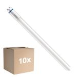 Multipack 10x Philips Master LED Tube T8 (EM/Mains) High Output T8 7.6W 1150lm - 840 Cool White | 60cm - Replaces 18W