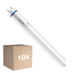 Multipack 10x Philips Master LED Tube T8 (EM/Mains) High Output T8 11.3W 2100lm - 840 Cool White | 120cm - Replaces 36W