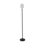 Eglo Floor Lamp Montapalma-L Solar Steel Black 2W 190lm - 830 Warm White | IP54 - Dimmable - USB-C
