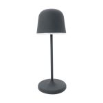 Eglo Table Lamp Mannera-S Aluminium Black 1W 170lm - 825-830-840 CCT | IP54 - Touch Dimmable - USB-C