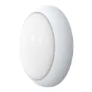 Noxion LED Bulkhead Pro V2 12/16/20W 2400lm - 830-840-865 CCT| 325mm - IP65 - Motion and Light Sensor - Emergency 3H + Ring White