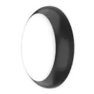 Noxion LED Bulkhead Pro V2 12/16/20W 2400lm - 830-840-865 CCT | 325mm - IP65 - Motion and Light Sensor - Emergency 3H + Ring Black