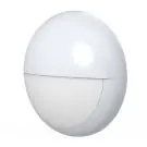 Noxion LED Bulkhead Pro V2 12/16/20W 2400lm - 830-840-865 CCT | 325mm - IP65 - Motion and Light Sensor - Emergency 3H + Eyelid Ring White