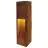 SLV Slot 50 Floor Lamp Steel Rusty | Outdoor - IP44 - Suitable for 1x E27 