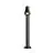 SLV T-Tube Aluminium Black | Suitable for 1x GU10
