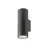 SLV Helia Pro L Wall Light Aluminium Anthracite 10W 1200lm - 827 Extra Warm White | Outdoor - IP65