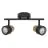Ledvance LED Decor Spot Cork Steel Black 6W 460lm - 827 Extra Warm White | Dimmable