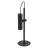 Ledvance Table Lamp Decor Drums Black | Suitable for 1x GU10