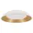 Ledvance LED Ceiling Orbis Alva White and Wood 36W 1600lm - 830 Warm White | Touch Dimmable