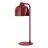 Ledvance Decor Corolle Table Lamp Red | Suitable for G9