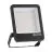 Ledvance LED Floodlight Area Gen 2 Aluminium Black 160W 23400lm 48x85D - 830 Warm White | IP66 - Asymmetrical
