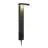 Nordlux Solar Pedestal Lamp Rica Square Stainless Steel Black 4.5W 380lm - 830 Warm White |Motion And Light Sensor