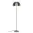 Nordlux Cera Floor Lamp Silver | Suitable for E27