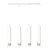 Emibig Pendant Kibo Steel White | Suitable for 4x GU10 - Max 10W