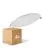 Multipack 4x Ledvance LED Downlight Slim Round DN210 18W 1530lm 120D - 840 Cool White | 225mm
