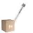 Multipack 8x Osram LED Tube T8 Fluora (EM/Mains) Standard Output 18.3W 1450lm - 825 Extra Warm White | 150cm - Replaces 58W