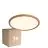 Multipack 3x Nordlux LED Ceiling Light Oja 29 Wood 17W 1600lm - 827 Extra Warm White | Dimmable