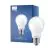Philips Master LED E27 Pear Filament Frosted 5.9W 806lm - 922-927 Dim To Warm | Best Colour Rendering - Dimmable - Replaces 60W