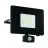 Eglo Wall Light Faedo 3 Aluminium Black 53W 5800lm - 850 Cool White | IP44 - Motion Sensor