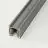 3 Phase Railsystem - 1m - Grey