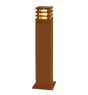 SLV Square 70 Floor Lamp Steel Rusty Square 9W 90lm - 830 Warm White | Outdoor - IP55