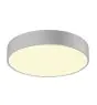 SLV Medo 40 Wall and Ceiling Light Aluminium Grey Round 20W 2350lm - 927-930-940 CCT | IP50 - Best Colour Rendering - Dimmable 