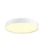 SLV Decona Wall and Ceiling Light Aluminium White Round 23W 2140lm - 930 Warm White | IP44 - Best Colour Rendering - Dimmable 