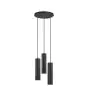 Nordlux Pendant Tilo Metal Black | IP20 - Suitable for 3x GU10