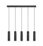 Nordlux Pendant Tilo Metal Black | IP20 - Suitable for 5x GU10
