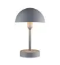 Nordlux Ellen To-Go Table Lamp Grey 2.8W 300lm - 830 Warm White | IP44 - Dimmable - With Switch - Battery