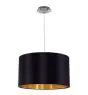 Eglo Pendant Maserlo Steel Satin Nickel | Suitable for E27
