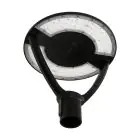 Ledvance LED Streetlight Urban Lantern Aluminium Black 29W 3945lm 165X65D - 830-840 CCT | IP66 - Asymmetrical