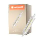 Ledvance Slim Line LED R7s 118mm Clear 12W 1521lm - 827 Extra Warm White | Replaces 100W