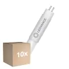 Multipack 10x Ledvance LED Tube T5 (Mains AC) High Output 11W 1550lm - 830 Warm White | 55cm - Replaces 24W