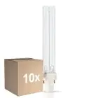 Multipack 10x Philips PL-S 7W - UV-C | 2-Pin