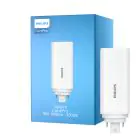 Philips CorePro PL-T LED Bulb HF 9W - 830 Warm White | 4-Pin - Replaces 26W