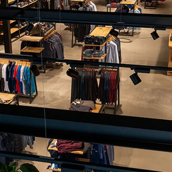 Retail & supermarket lighting
